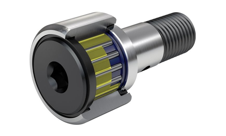 New IKO Cam Followers Address Axial Loading and Provide Maintenance-Free Operation